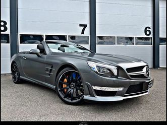mercedes-benz sl 65 amg|2.hd|keramik|designo|b&o|carbon|dab