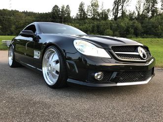 sl 55 amg automatic