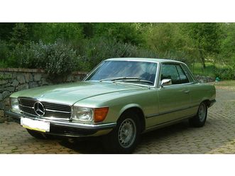 1974 mercedes slc series vert in poljane, opatija, croati...