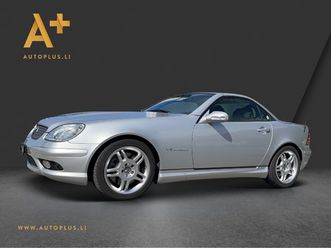 slk 32 amg automatic