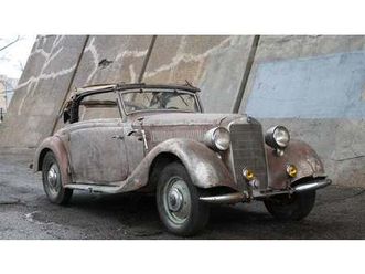 1937 mercedes-benz 230n cabriole#22103 a vendre