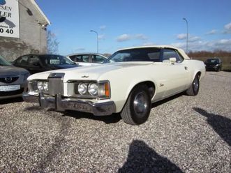 mercury cougar 5,8 v8 240hk cabr. aut.