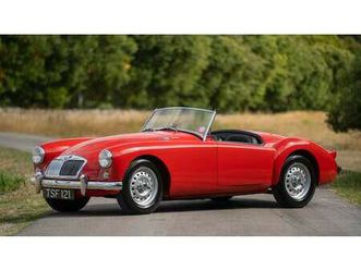 1959 mg mga twin cam roadster - uk rhd, 1200 miles post restorati a vendre