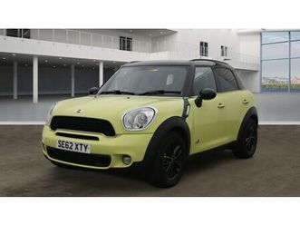 2012 (62) - 2.0 cooper s d all4 5-door