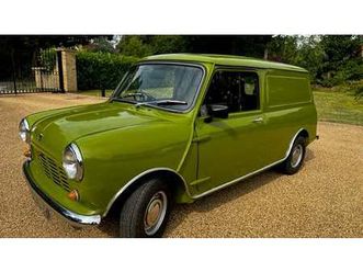 1978-mini-classic-vert-manuel-4-vitesses-conduite-a-droi