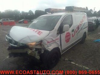 used 2015 nissan nv200 sv