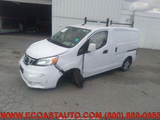 used 2018 nissan nv200 sv