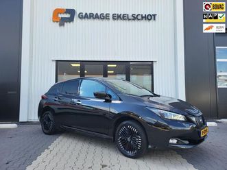 nissan leaf e+ n-connecta 62 kwh 12-2022