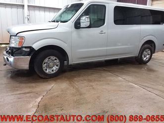 used 2015 nissan nv passenger nv3500 hd sl v8
