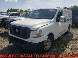 used 2016 nissan nv cargo nv2500 hd sv v8