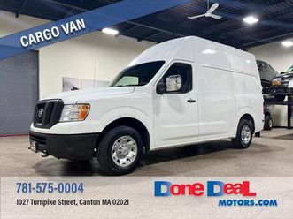 used 2017 nissan nv cargo nv2500 hd sv v8