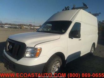 used 2018 nissan nv cargo nv2500 hd sv v6