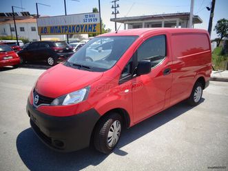 nissan nv200 van 1.5cc diesel euro6 αριστο 2017