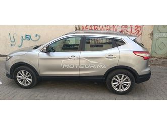 nissan qashqai acenta 2015 diesel 430177 occasion à rabat maroc