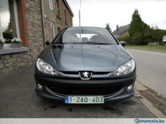 ② peugeot 206 1.4 hdi 1 prop carnet ///révision complète/// — peugeot — 2ememain