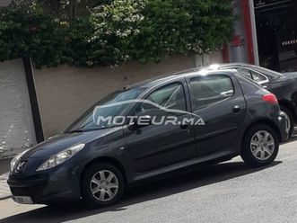 peugeot 206 2013 essence 427677 occasion à casablanca maroc