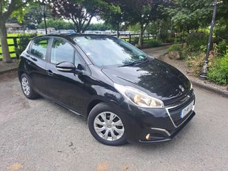 puegeot 208 1.2 automatic