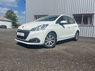 peugeot 208 affaire bluehdi 100 s&s bvm5 premium