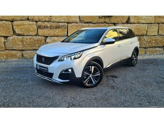 peugeot 5008 1.6 bluehdi allure eat6 março/18