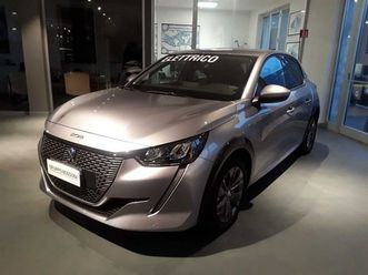 auto usata e-208 5 porte allure pack