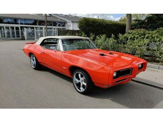 pontiac gto le mans clone cabriolet 1972