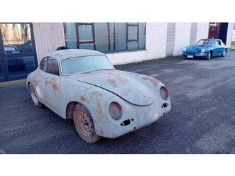 1957 porsche 356 inconnu manuel, 4 vitesses conduite à ga...