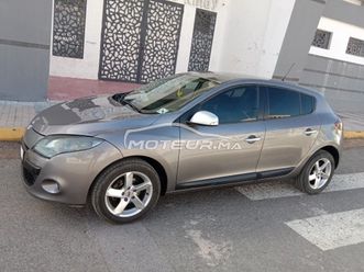 renault megane 2012 diesel 411293 occasion à casablanca maroc