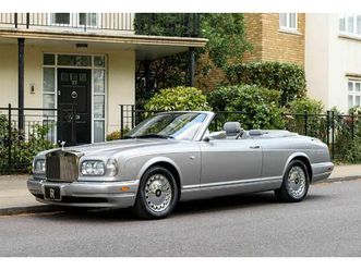 rolls-royce corniche v convertible