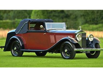 1933 rolls royce 20/25 rosso conduite à droite in royaume...