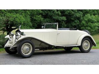 1932 rolls royce phantom blanc manuel conduite à droite i...