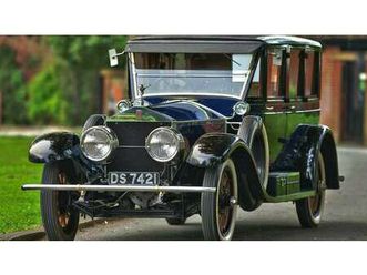 1921 rolls royce silver ghost pickwick limousine rhd a vendre
