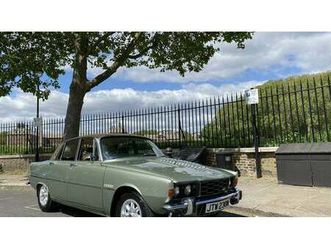1975 rover p6 in royaume-uni - a vendre | car & classic