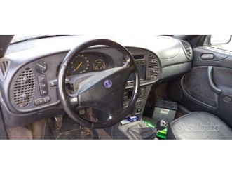 saab 900 2.0-16v turbo talladega 186cv asi gpl