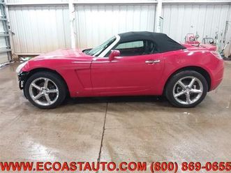 used 2008 saturn sky 2dr conv