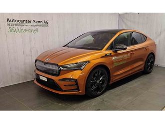 enyaq coupé rs iv 80 4x4