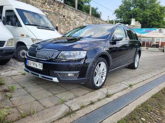 škoda octavia scout 4x4 dsg 190
