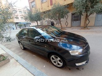 SKODA RAPID skoda-rapid-1-6-2014-diesel-411389-occasion-a-oujda-maroc