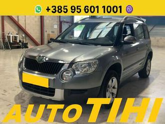 škoda yeti ambition 2.0 tdi 81kw 2010g samo 175000km max očuvana⭐⭐⭐⭐⭐, 2010 god.