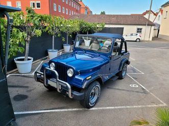 ssangyong korando*jeep cj7 baugleich*h-zulassung*tüv neu