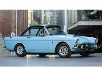 1965 sunbeam tiger in australie - a vendre | car & classi...