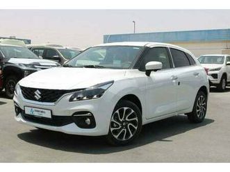 suzuki baleno glx | hud | 360 camera | android/apple car play | 6 airbags | cruise control