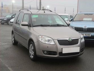 škoda roomster comfort 1.6 16v, lpg, nová stk