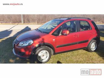 suzuki sx 4 1.6 4x4 vvti 16v