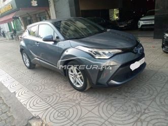 toyota c-hr 2020 hybride 430194 occasion à casablanca maroc