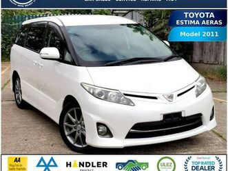 2011 toyota estima 2.4 5-door 2wd