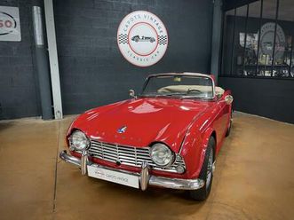triumph tr4 - 1962