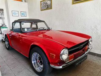 triumph tr6 pi ov
