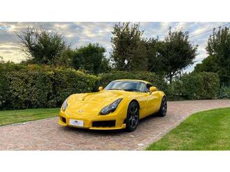 2005 tvr sagaris giallo manuel, 5 vitesses conduite à dro...