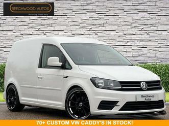 2018 volkswagen caddy 1.4 tsi c20 trendline bmt