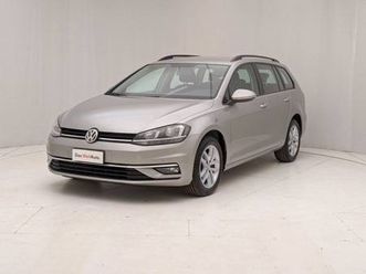 golf 7ª serie golf variant 1.6 tdi 115 cv business bluemotion technology